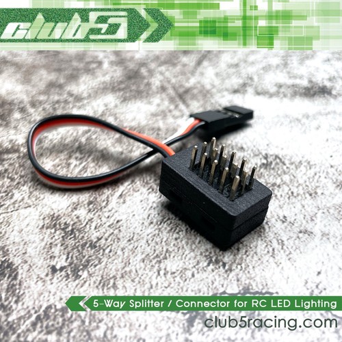 Way micro splitter - 5-way, /