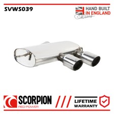 SVWS039 Scorpion Exhaust fits