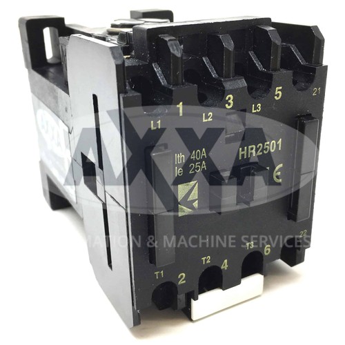Contactor hr2501 110 brook - contactor, hr2501-110
