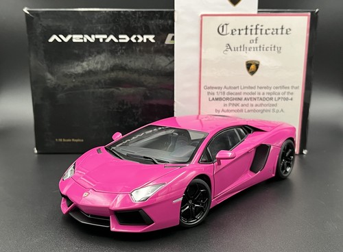 Autoart lamborghini - 1/18,