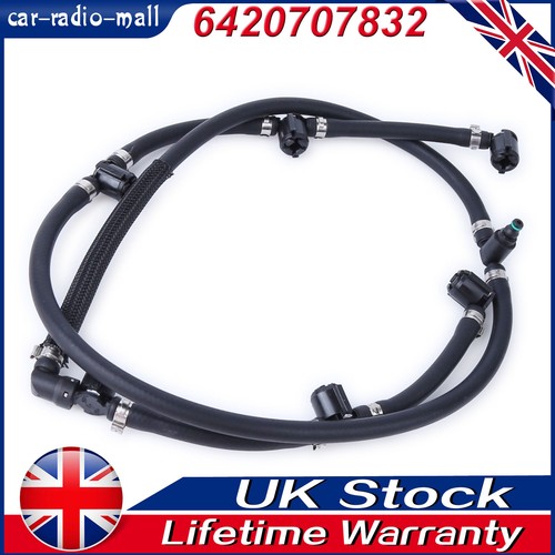 Fuel return line pipe injector - fuel,