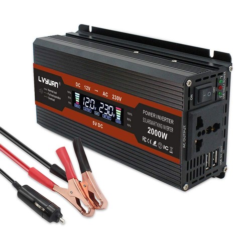 1000w power inverter 12v - inverter, dc