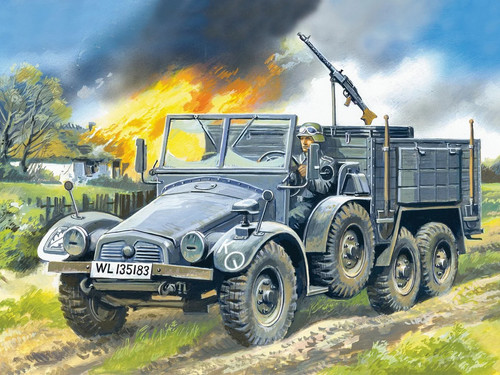 Icm vehicles krupp - -,