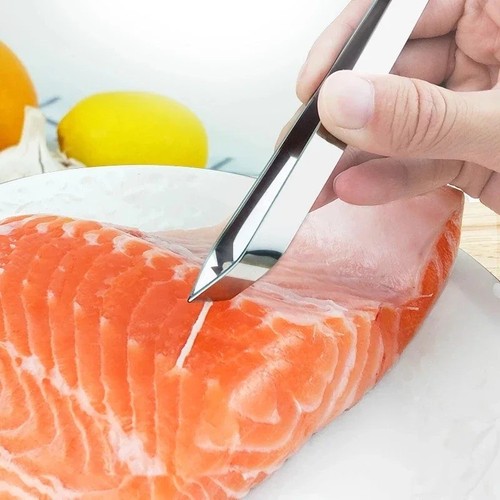 Fish bone tweezers pincer - bone,