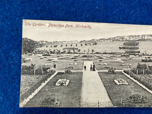 Kirkcaldy vintage postcard - vintage,