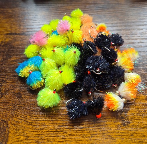 Trout flies pick mix - flies,