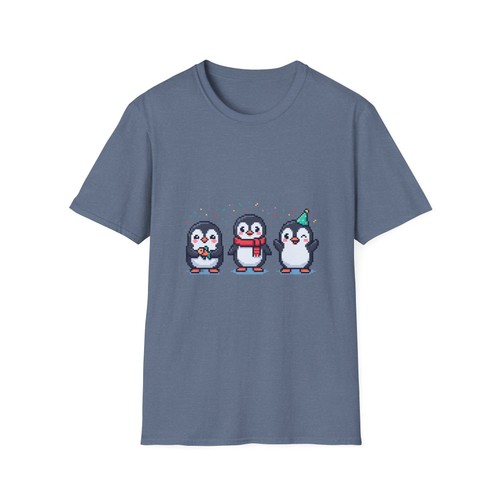Soft crew neck tee 100 - crew,