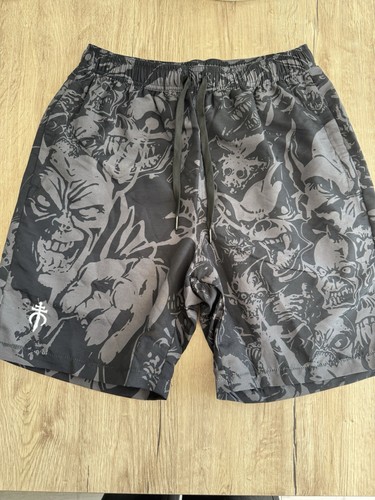 Drop dead clothing swim shorts - dead,
