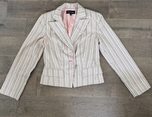 Y2k isabel nina striped - y2k,