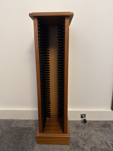 Vintage wooden storage - cd,