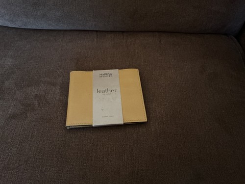 Leather hip wallet - leather,