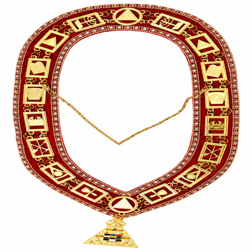 Masonic royal arch php collar - royal,