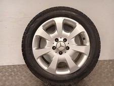 Mercedes C Class 00-08 W203 16 Inch Alloy Wheel & 205/55R16 Tyre 486675