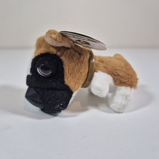 2005 McDonalds The Dog Artist Collection Happy Meal Toy Boxer Dog with Tag