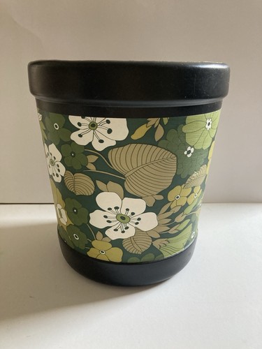 Vintage 1970s floral - floral, waste