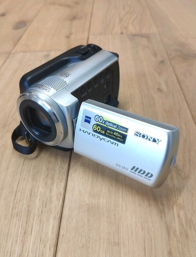 Sony handycam dcr sr37e hdd - sony,