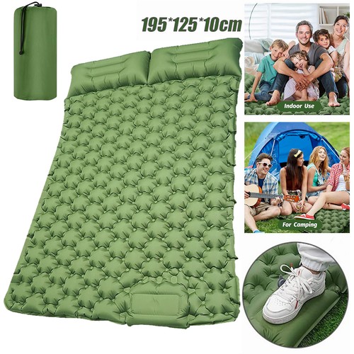 Self inflating mattress - self,