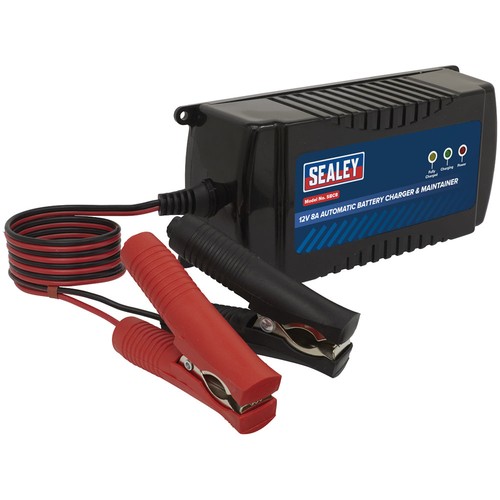 Sealey battery charger - sealey,