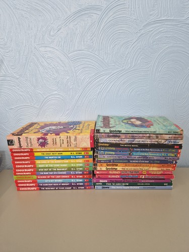 Gooesbumps book bundle shivers - book,