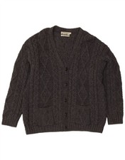 Aran Crafts Mens Cardigan