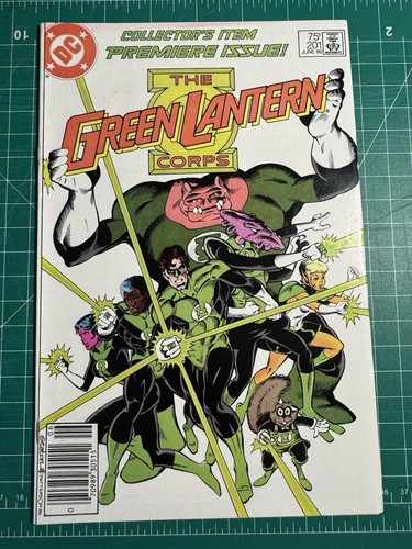 Green lantern 201 comics - green,