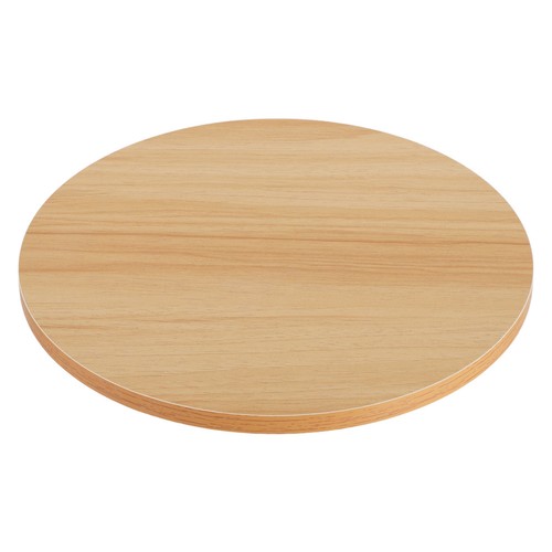 Round dining table - panel, solid