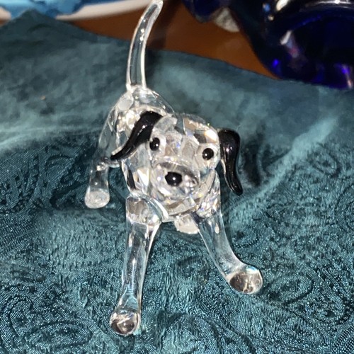Swarovski crystal dalmatian - crystal,