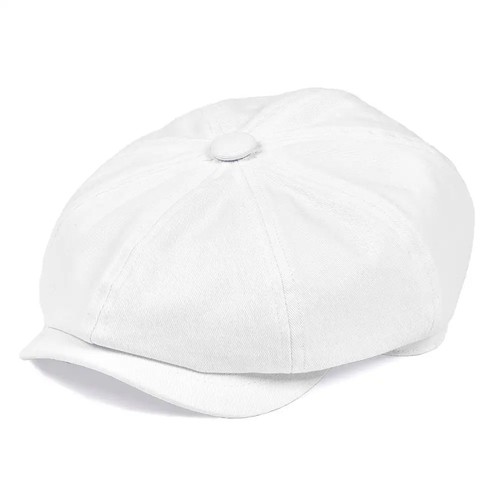 Men cotton newsboy - newsboy, |
