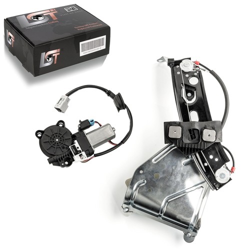Window with motor - with, left