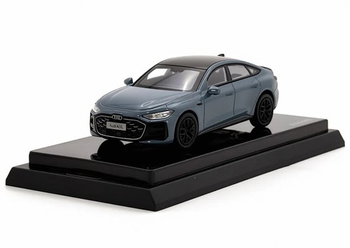 Stock blue a5l sedan - 1:64,