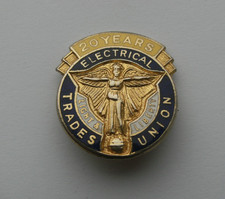 Trade Union Pin Badge