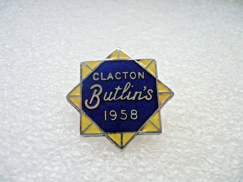 Butlins clacton 1958 holiday - butlins,
