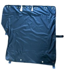 Sidecar Cover Faux Leather Black Left Side Dnepr MT750 M72 Ural