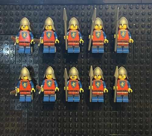 Lego new minifigures lion - lego,