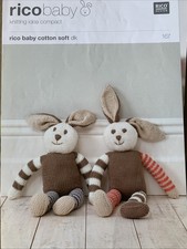 Knitting Pattern Rico Baby