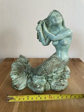 Ceramic Mermaid Figurine