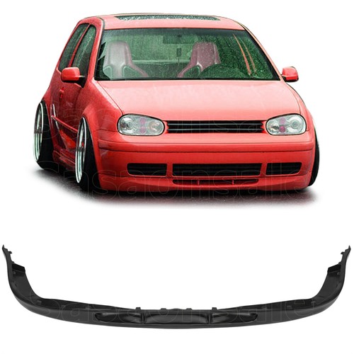 Front bumper lip spoiler - bumper, for