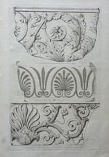 Antique 1823 Architectural