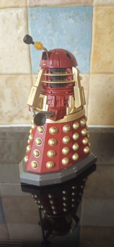 Toy red gold dalek for - red,