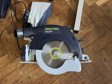 Festool HKC55 EB-Plus 5.2 18V Cordless Circular Saw with 2 Batteries and Charger