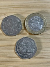 Isle Of Man Racing Coin