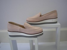Dune nude leather slip - nude,