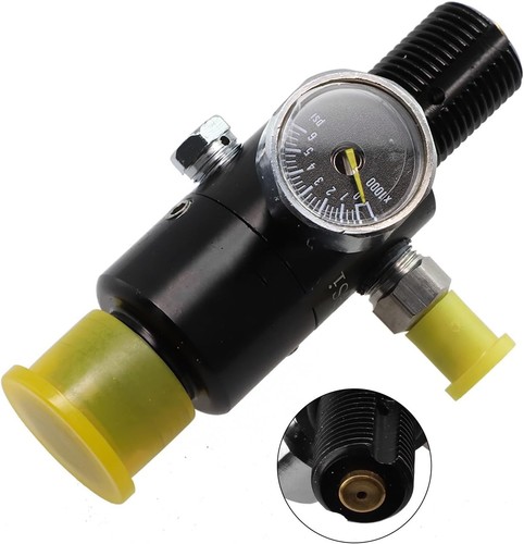 Hpa air tank regulator output - hpa,