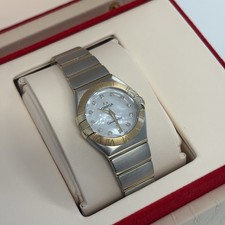 Omega Constellation Gold And