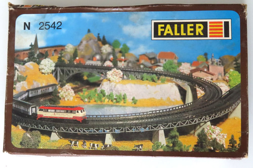 Faller 222542 curved - faller,