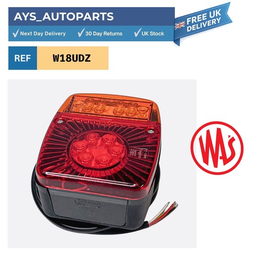 Was rear lamp led - rear, 24v