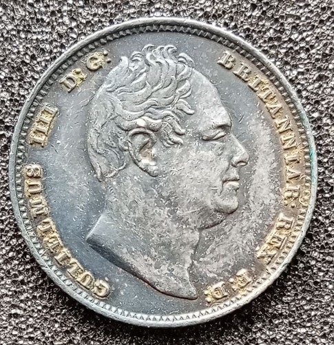 1835 william sixpence - 1835,