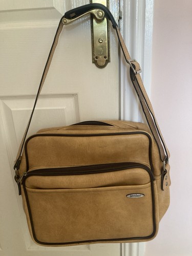 Vintage antler holdall - antler,