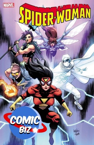 Spider woman 1st - #9,