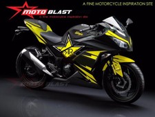 Motorrad Bodywork Fairing Kits Cowling For Honda CBR1000RR 04-05 yellow black